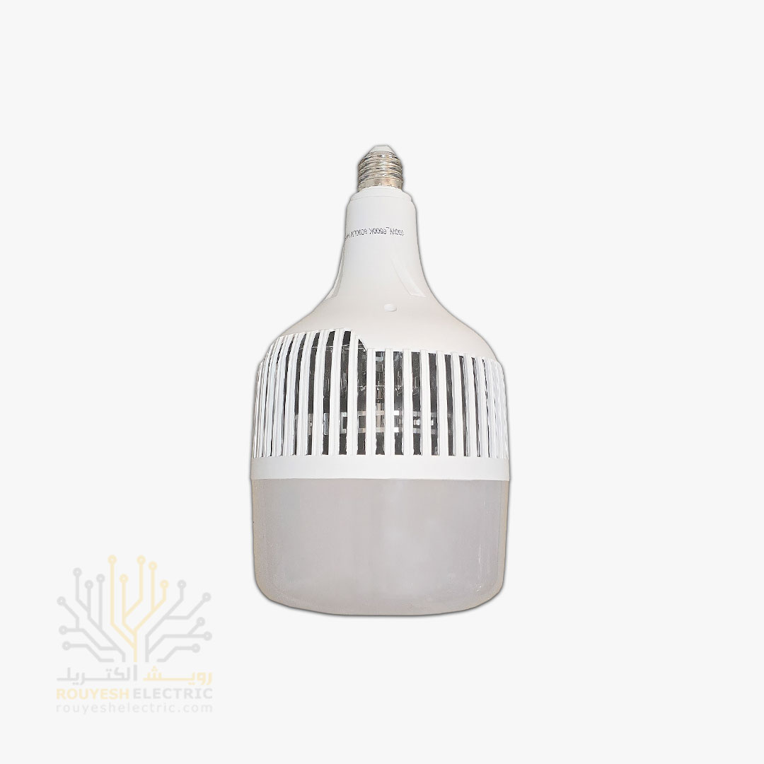 لامپ ال ای دی 100 وات استوانه برند فروزش مهتابی