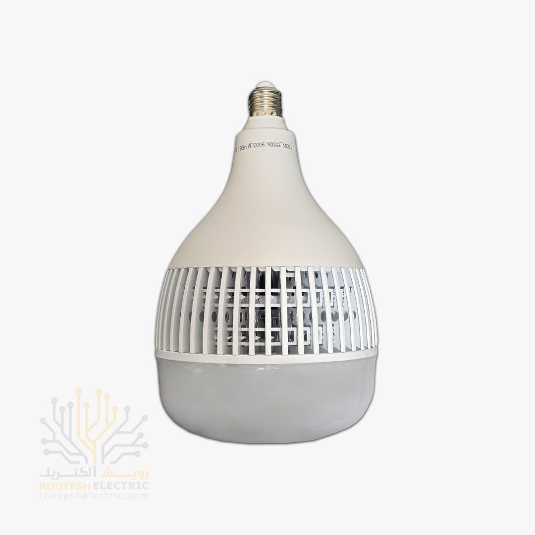 لامپ ال ای دی 130 وات استوانه برند فروزش مهتابی