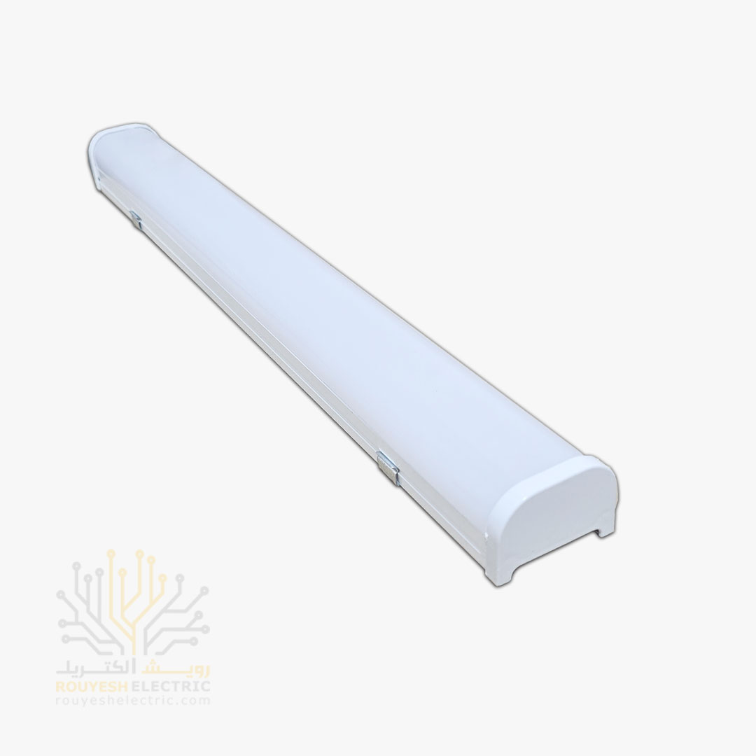 چراغ خطی ال ای دی 50 سانت 40 وات برند نوربان عرض 5 سانت رنگ مهتابی