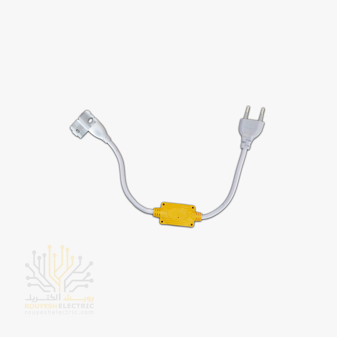 رابط ریسه وایرلس 4 آمپر ضد آب وسط نارنجی کیس کوچک