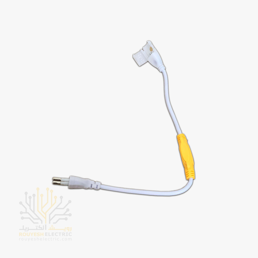 رابط ریسه وایرلس 8 آمپر ضد آب وسط نارنجی کیس کوچک