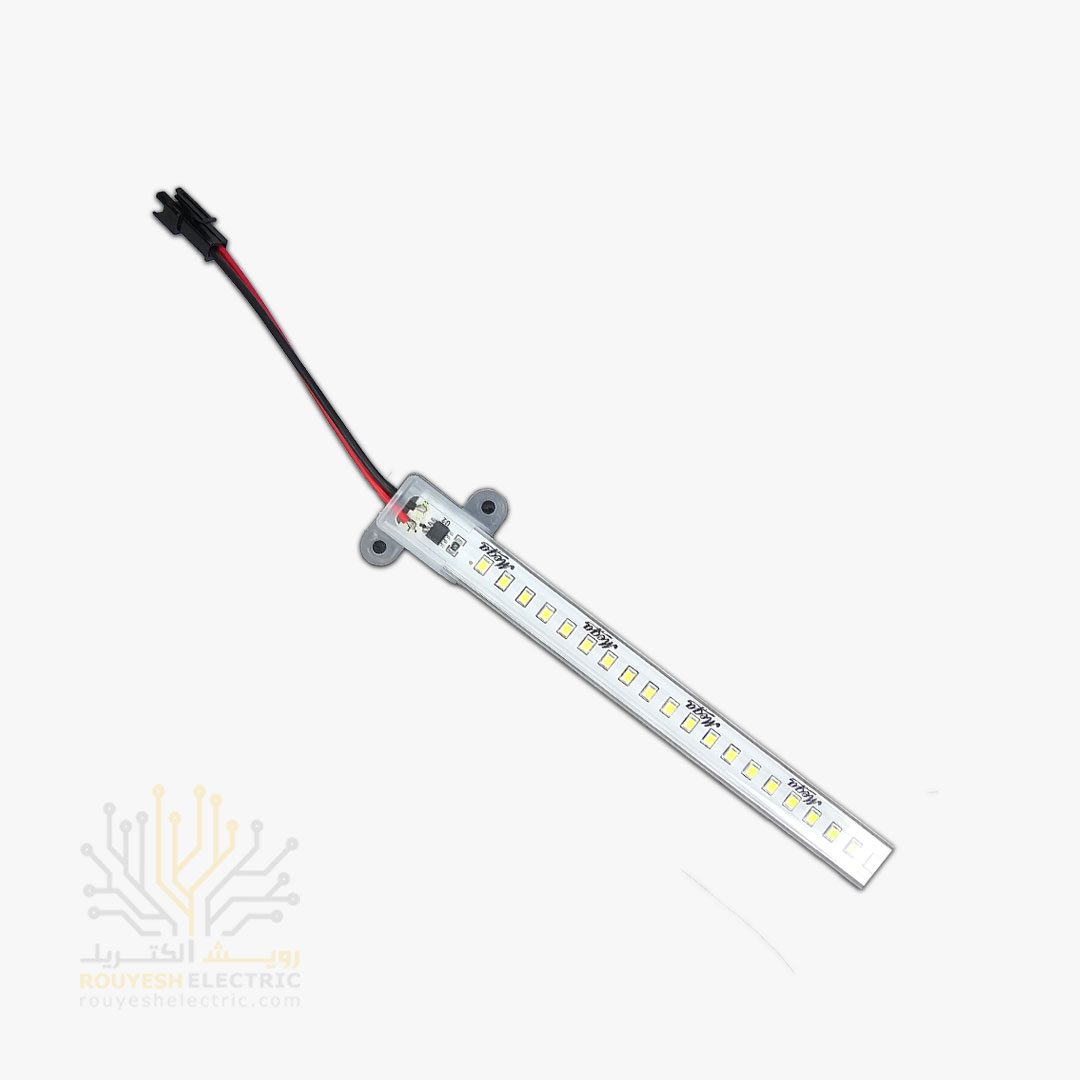 ریسه خطی 220 ولت برند مگا 57x30 تک لاین 30 سانتی آفتابی