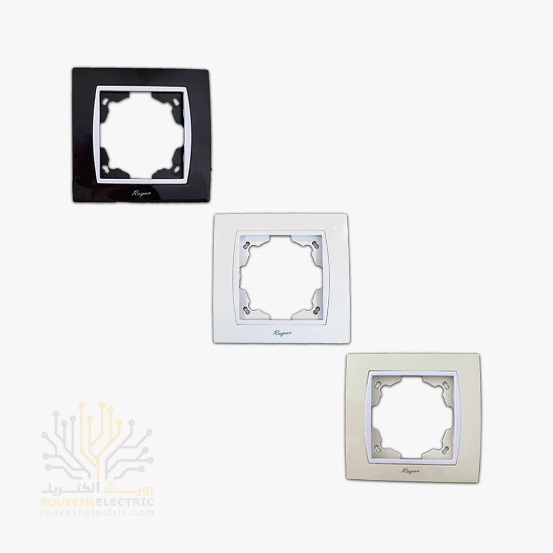 قاب کلید و پریز پارس