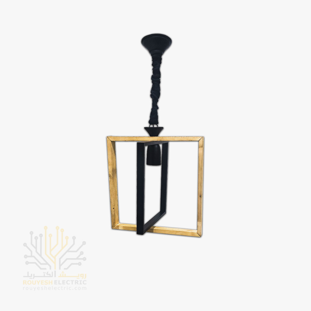 آویز روستیک برند نور فرد مدل 001