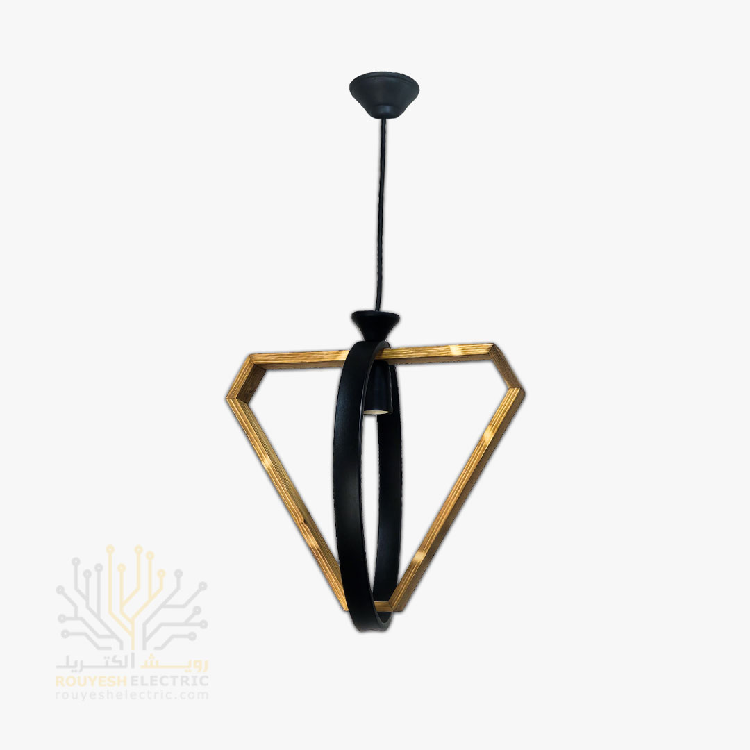 آویز روستیک برند نور فرد مدل 006