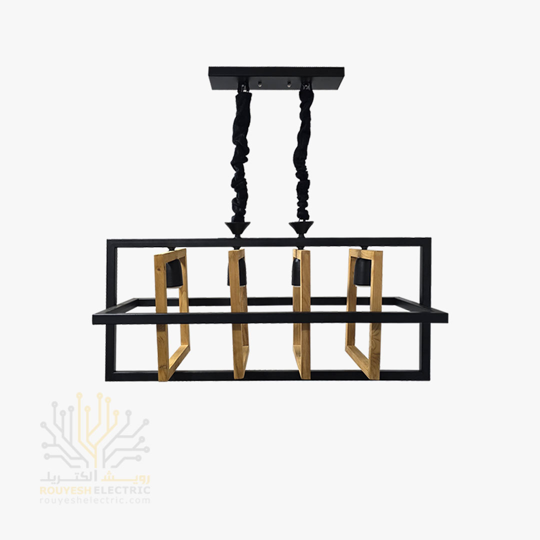 آویز روستیک برند نور فرد مدل 007