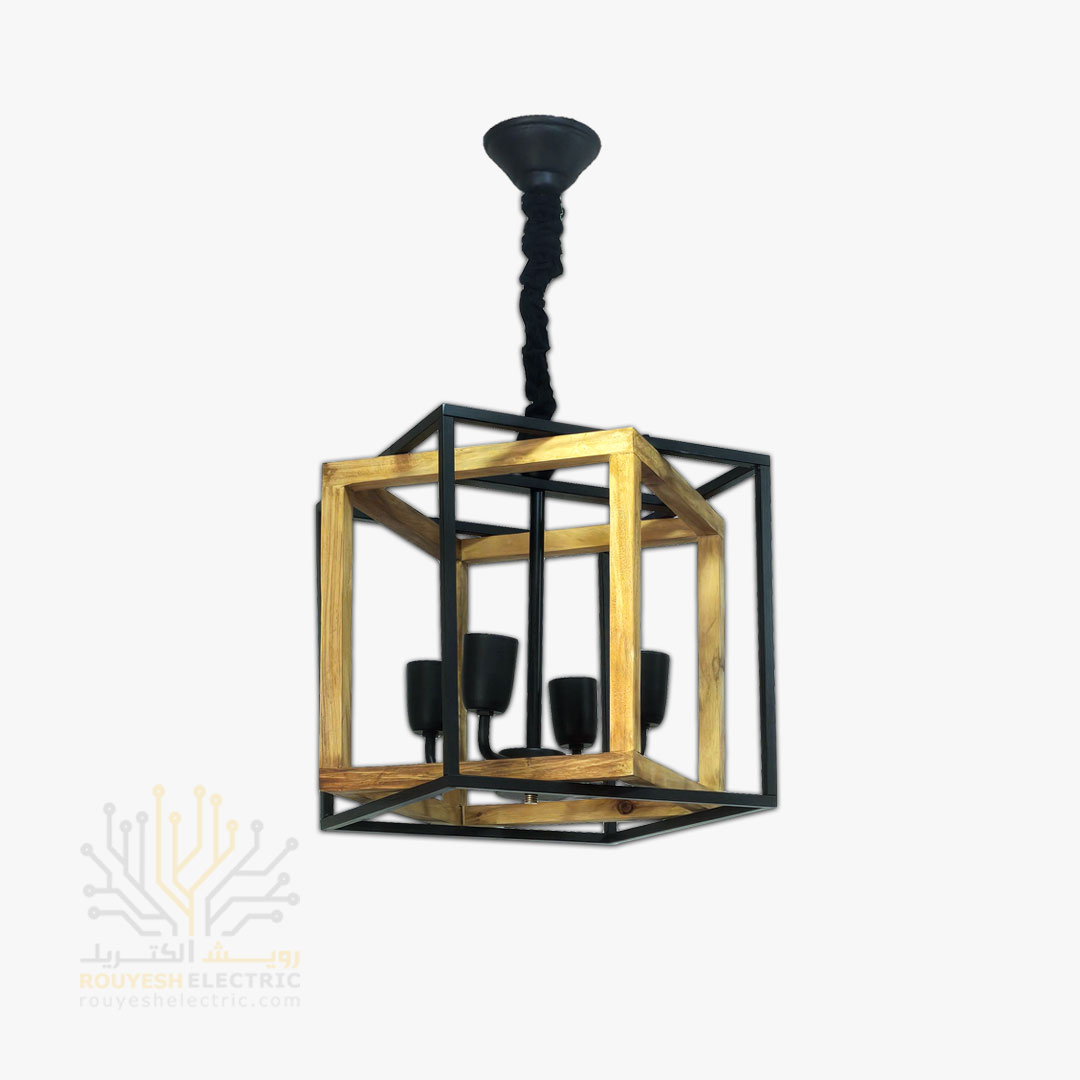 آویز روستیک برند نور فرد مدل 0010