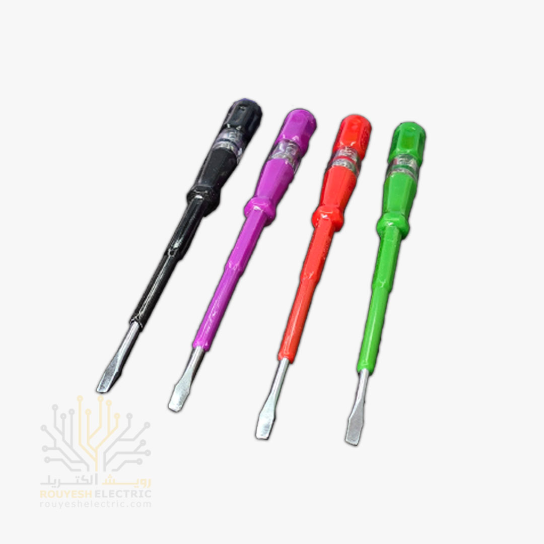 فازمتر بلند ایرانی برند آراسپ مدل پلاس رنگی میله فولادی