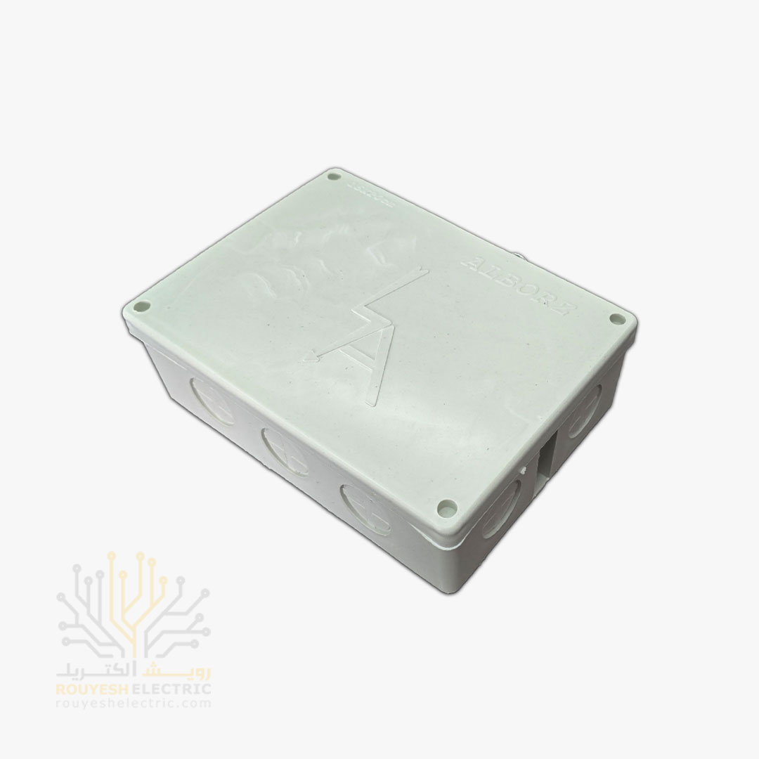 جعبه تقسیم برند البرز 15x20 روکار