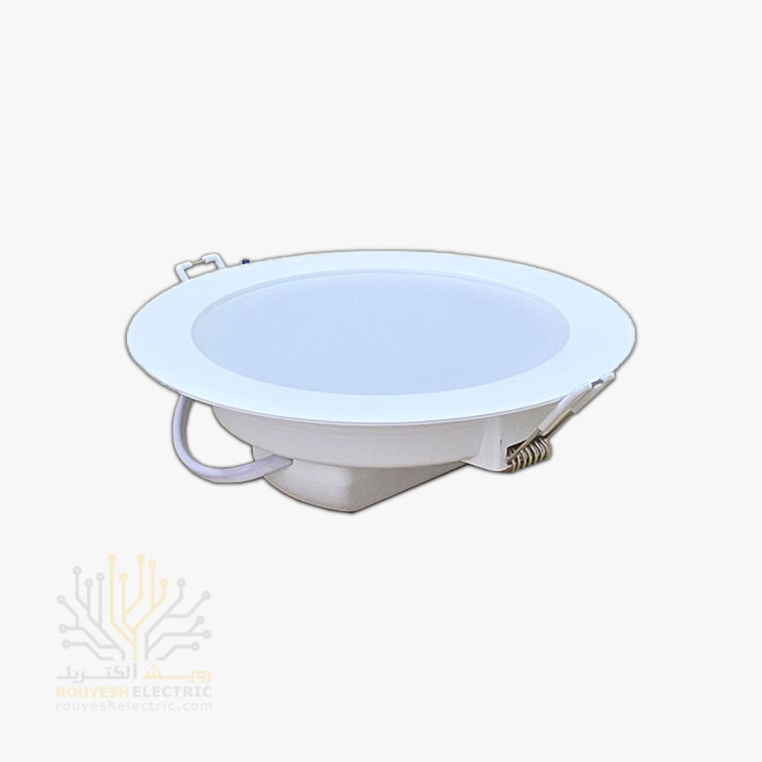 پنل سقفی توکار 18 وات برند بروکس مدل بک لایت رویه 12 مهتابی