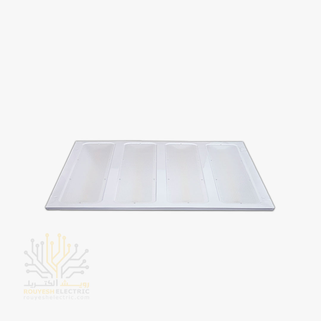 پنل سقفی توکار 60x60 برند فروزش 130 وات مهتابی