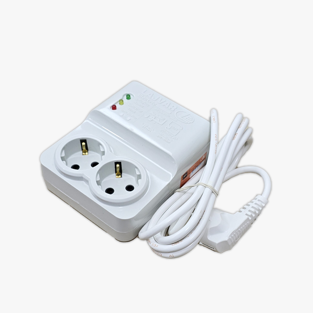 محافظ برق یخچال برند لجور ارتدار دو خانه 3 متری