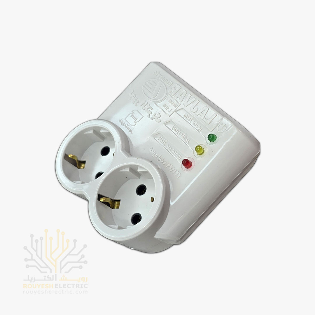 محافظ برق یخچال برند لجور دو خانه مدل 2500 دیواری