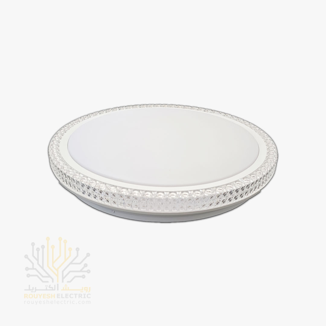 چراغ سقفی 72 وات برند تک تاب مدل T09 سه حالته