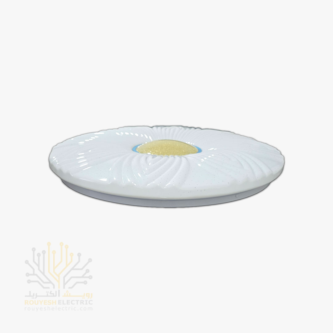 چراغ سقفی 72 وات برند تک تاب مدل T37 سه حالته