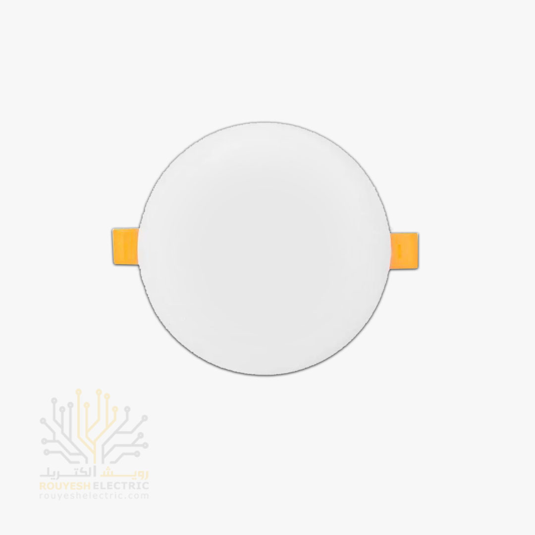 پنل سقفی توکار 32 وات برند P.G.T مدل فول لایت فنر متغیر دایره استاندارد مهتابی