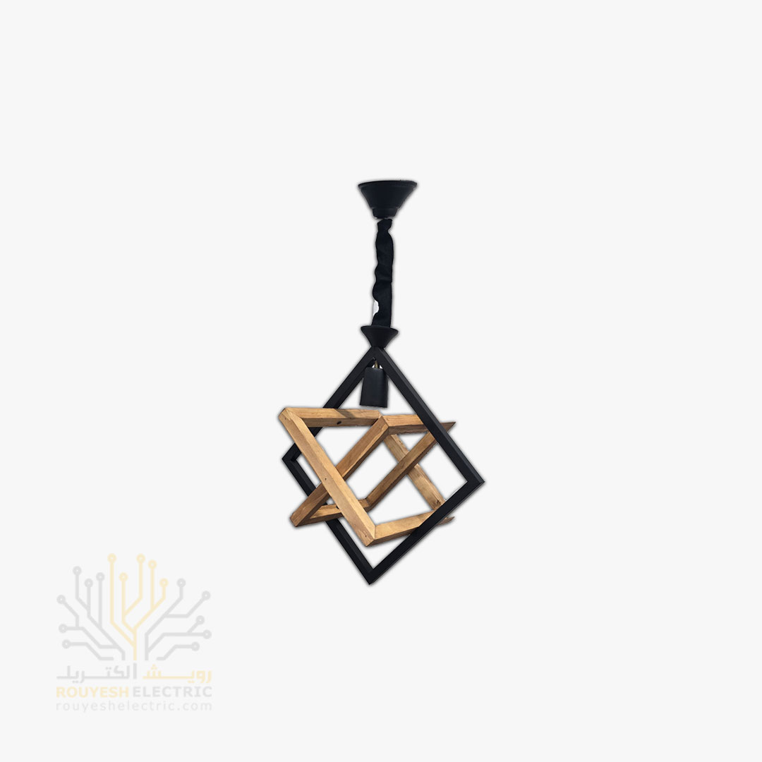 آویز روستیک برند نور فرد مدل 0017