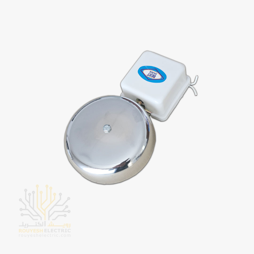 زنگ مدرسه برند بست سایز 125