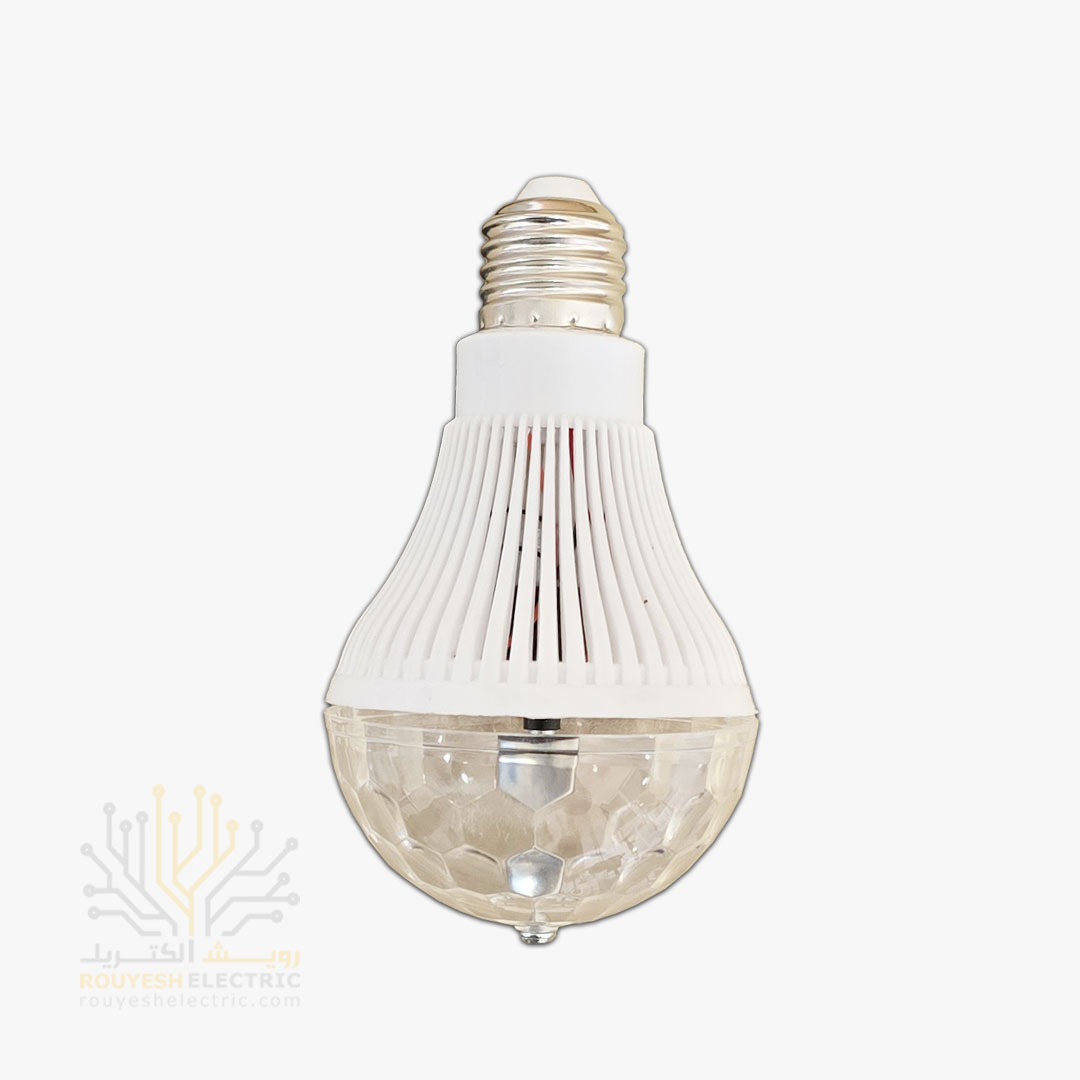 چراغ دیسکویی ساده برند آی اچ اس مدل لامپی