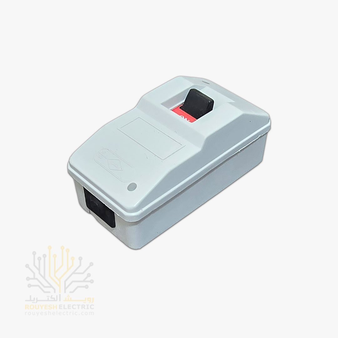 کلید بین راهی صنعتی برند رویان مدل سیمون تک فاز