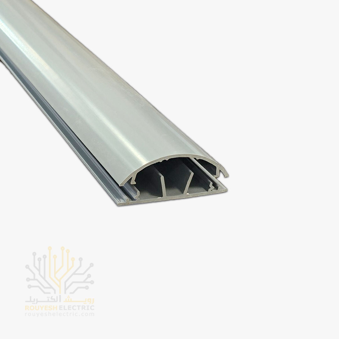 داکت برق زمینی برند سوپیتا نمره 70x20 ساده رنگ طوسی 20 متر