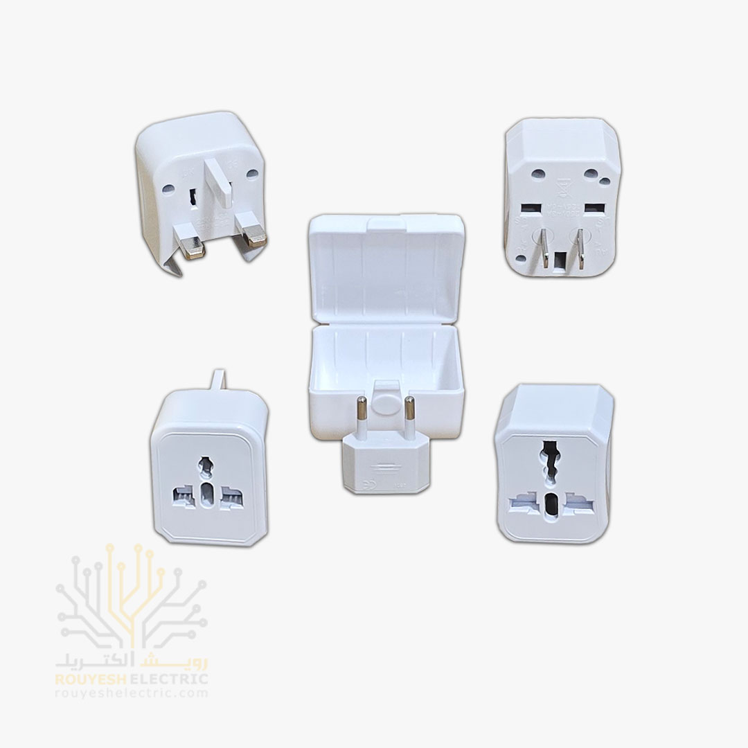 تبدیل 3 به 2 برند یاس سه تیکه مسافرتی کاور دار 