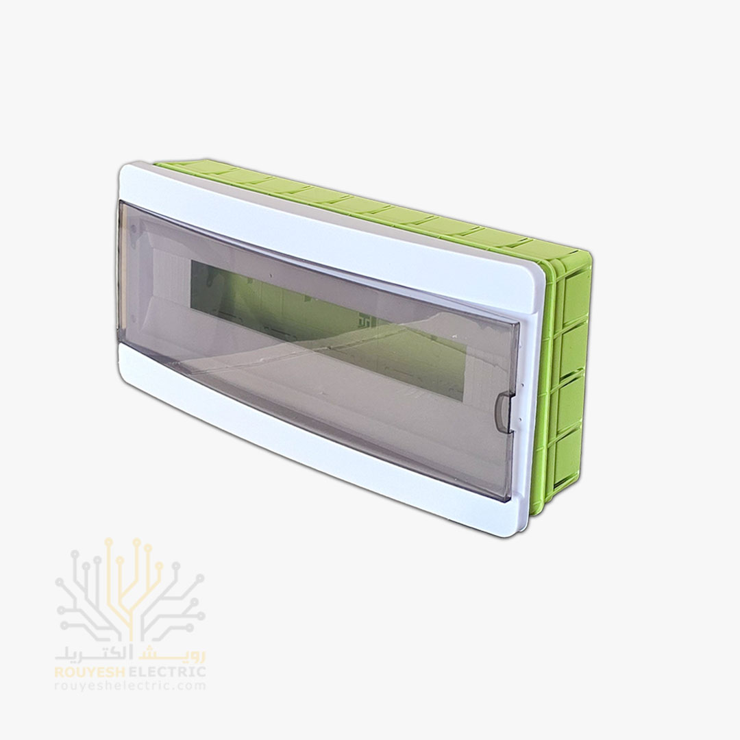 جعبه فیوز توکار برند ویکتور 24 تایی