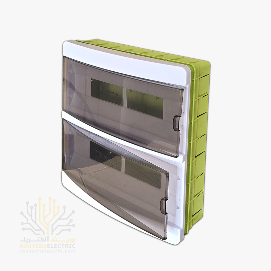 جعبه فیوز توکار برند ویکتور 36 تایی دو ردیفه