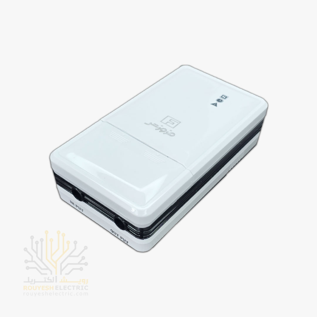 محافظ برق زیر کنتوری برند فروزش مدل DG 40 دیجیتال 40 آمپر