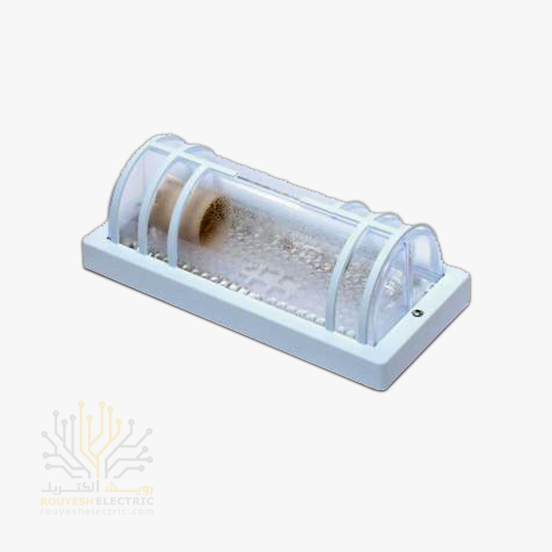 چراغ دیواری رخشان با کفی آبکاری شده