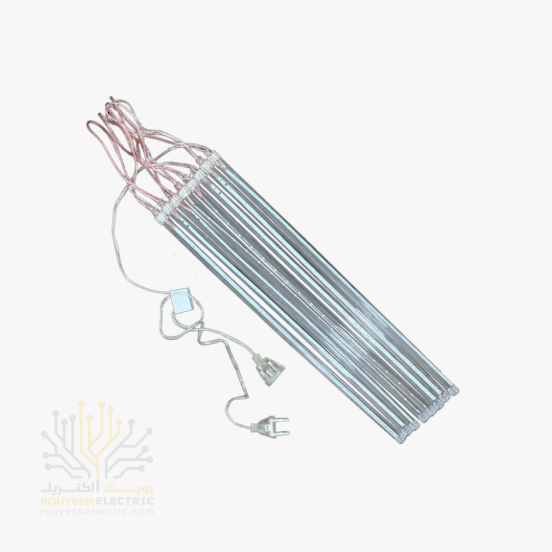 ریسه آبشاری 8 تایی برند BXJRD آفتابی 3 متری