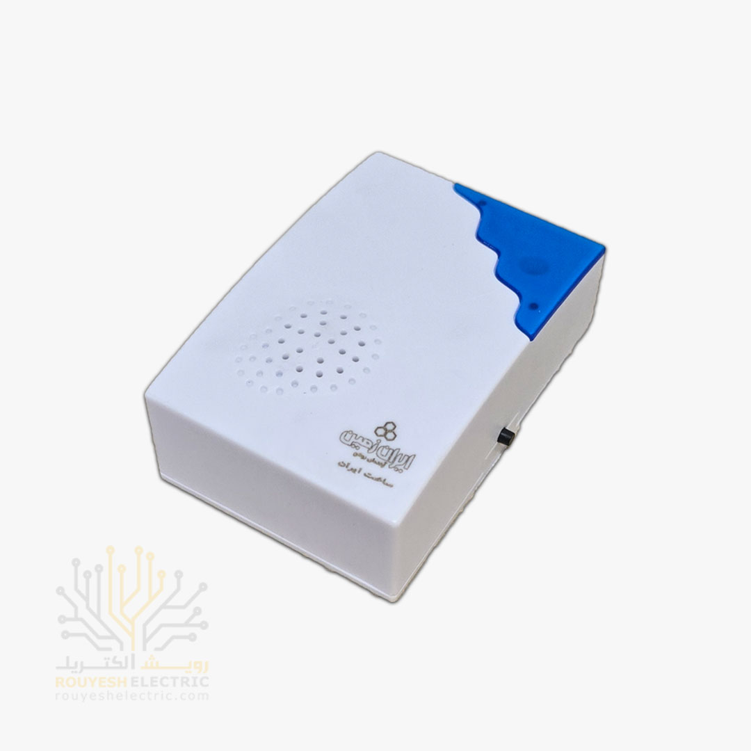 زنگ بی سیم برند ایران زمین