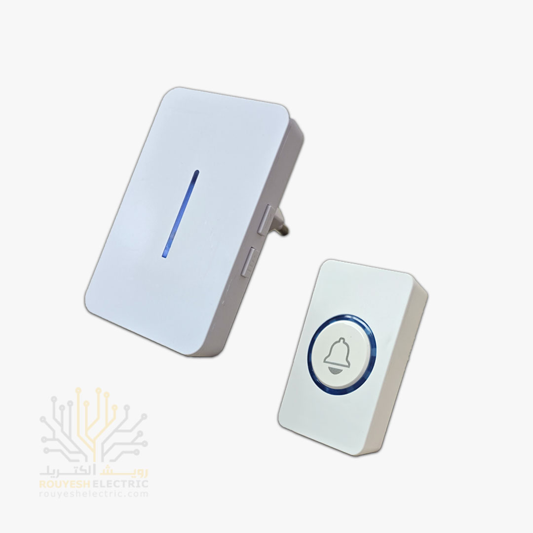 زنگ بی سیم برد بالا برند مدیا نور مدل E108