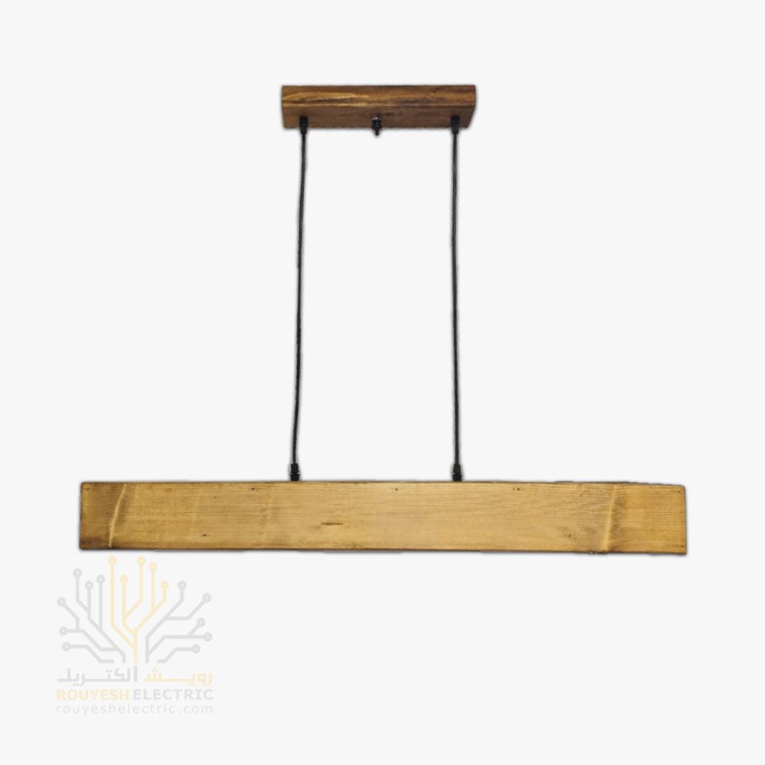 آویز چوب برند نور فرد ال ای دی خطی